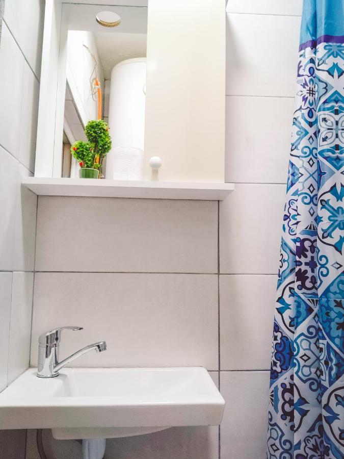 Studio Apartment In Center With Panoramic Old Town View 普里兹伦 外观 照片