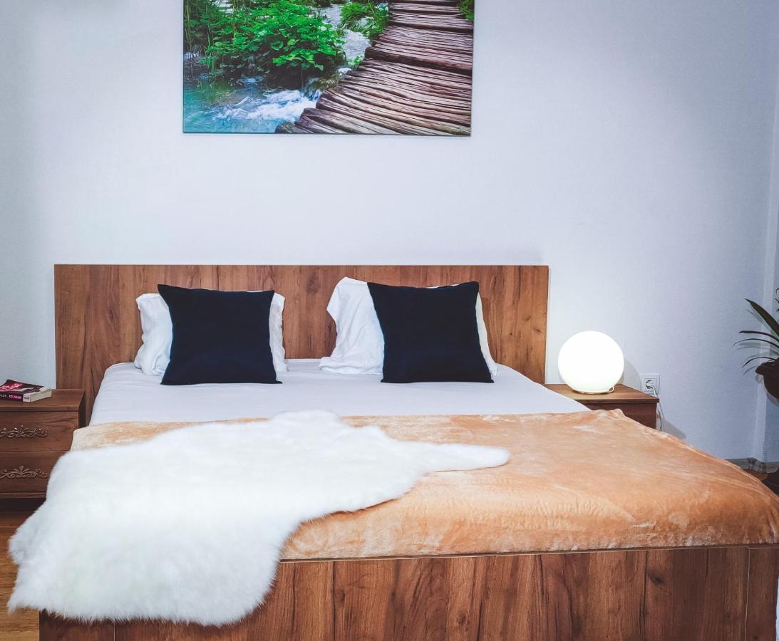 Studio Apartment In Center With Panoramic Old Town View 普里兹伦 外观 照片