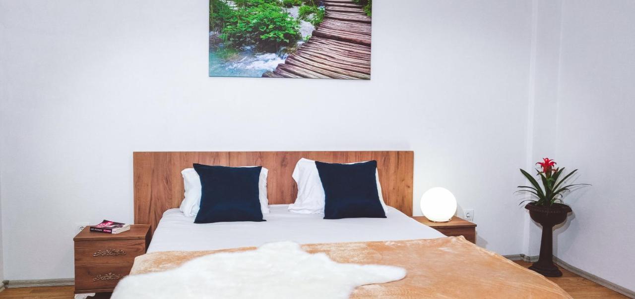 Studio Apartment In Center With Panoramic Old Town View 普里兹伦 外观 照片