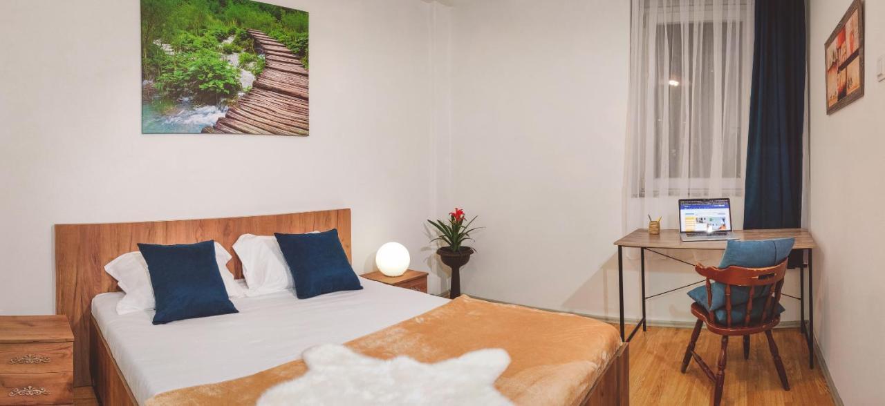 Studio Apartment In Center With Panoramic Old Town View 普里兹伦 外观 照片